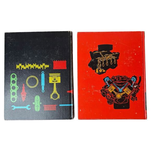 1969 Stockel "Auto Mechanics Fundamentals" / "Auto Service & Repair" HC Manuals - Picture 2 of 15